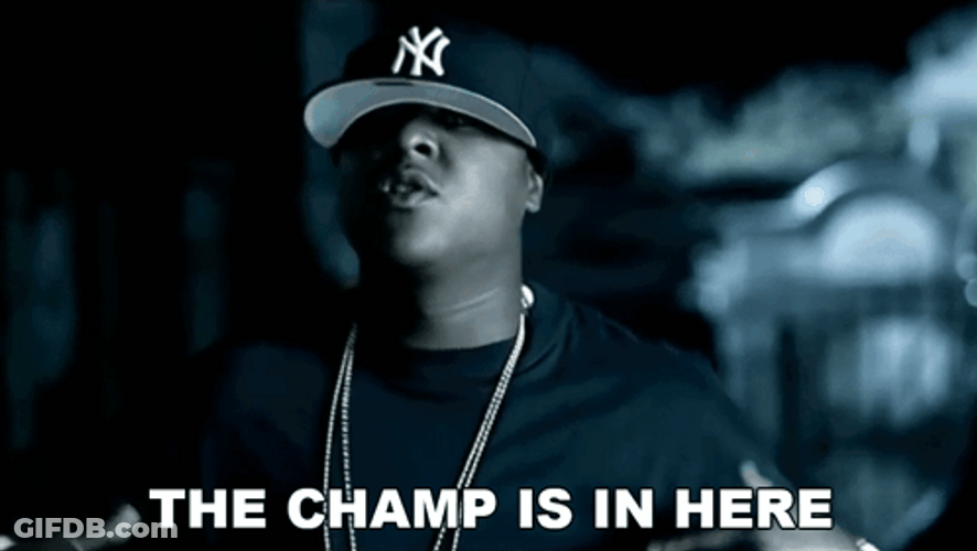 The Champ Is Here Jadakiss Rapper GIF