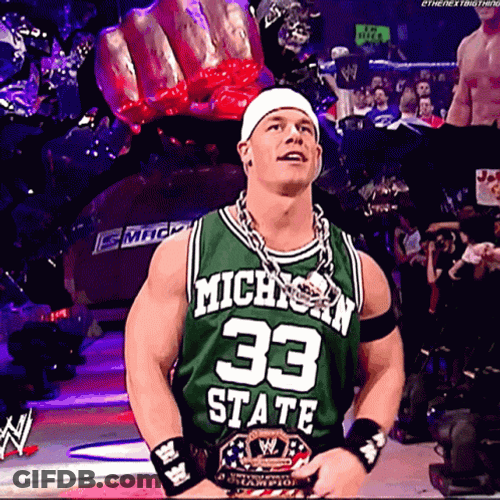 The Champ Is Here John Cena GIF