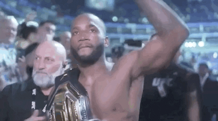 The Champ Is Here Saying Let's Go GIF