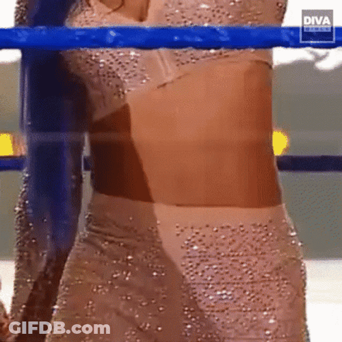 The Champ Is Here The Sexy Sasha Banks GIF