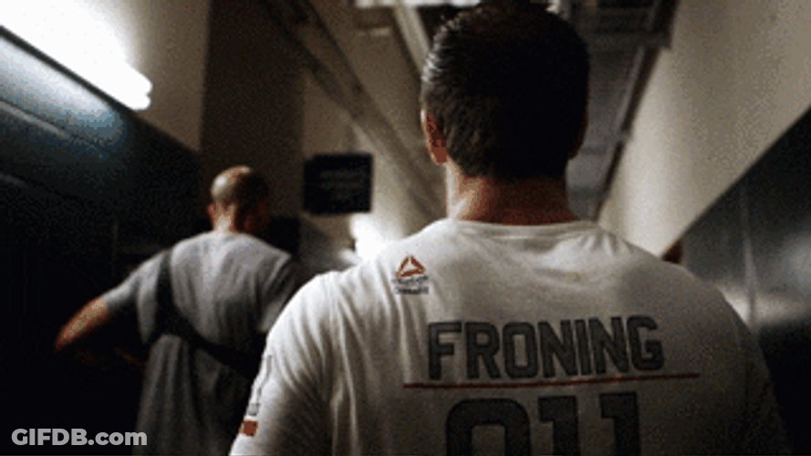 The Champ Is Here Walking Out GIF
