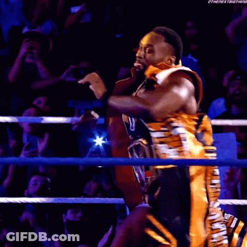 The Champ Is Here WWE Wrestler GIF