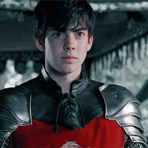 The Chronicles Of Narnia Edmund Emotionless Face GIF