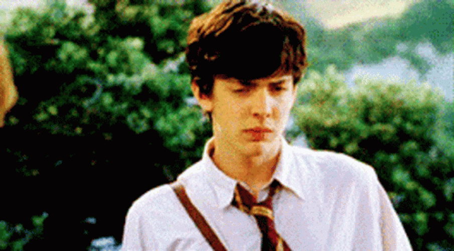 The Chronicles Of Narnia Edmund Raising Brows GIF