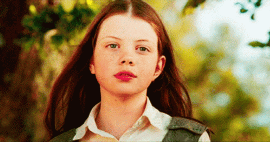 The Chronicles OF Narnia Lucy GIF