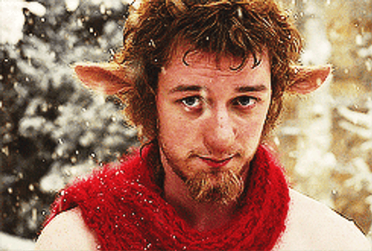 The Chronicles Of Narnia Mr. Tumnus At Snow GIF