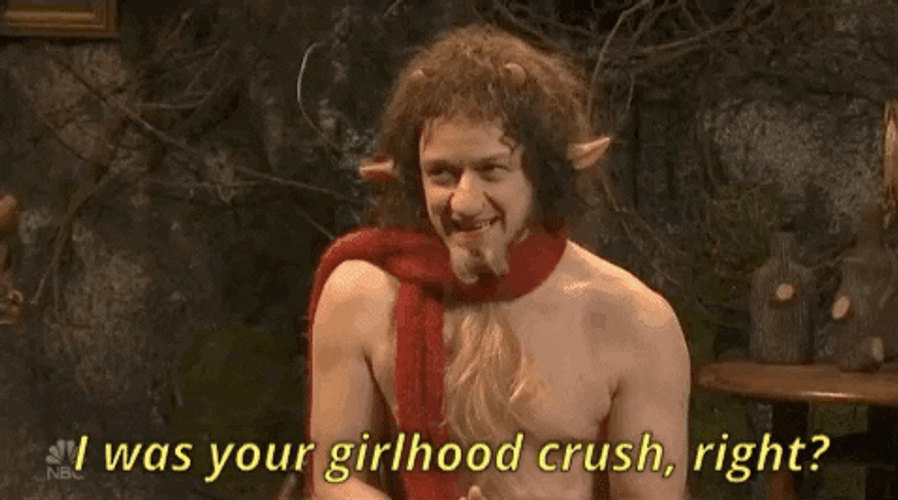 The Chronicles Of Narnia Mr. Tumnus Talking GIF