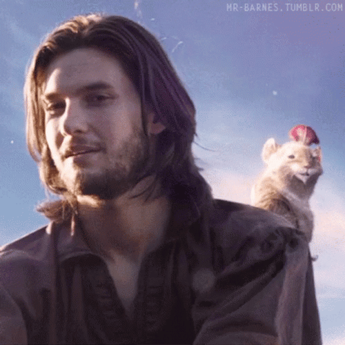 The Chronicles Of Narnia Prince Caspian With Rat GIF