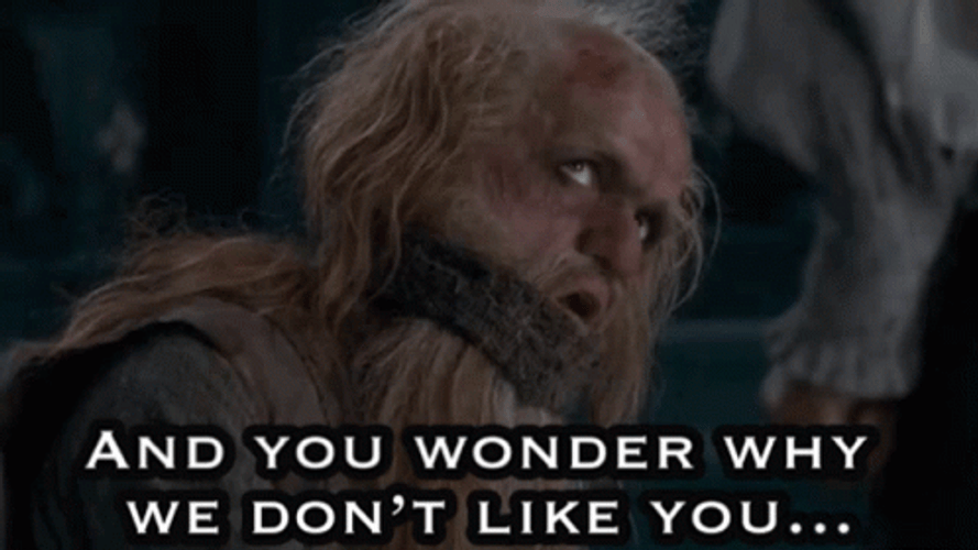 The Chronicles Of Narnia Trumpkin Prisoner GIF