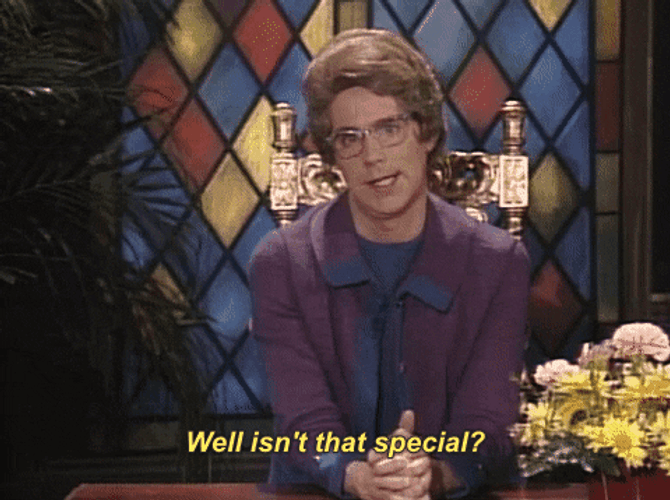 The Church Lady Well Isn't That Special GIF
