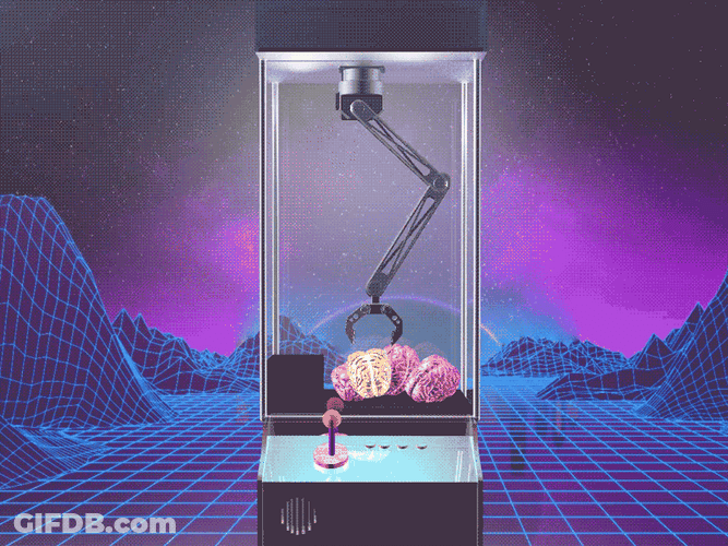 The Claw Colorful Arcade GIF