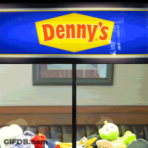 The Claw Dennys Animated GIF