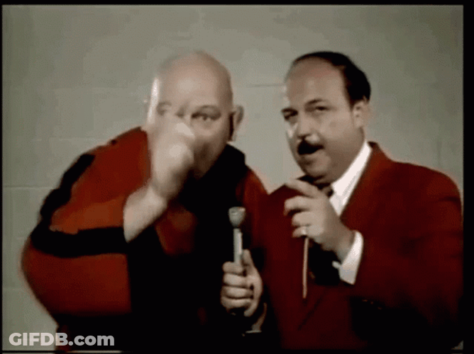 The Claw Hand Of Baron Von Raschke GIF