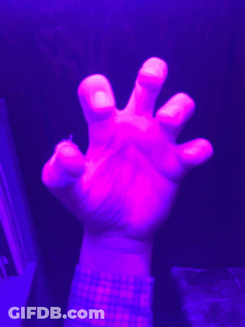 The Claw Hand GIF
