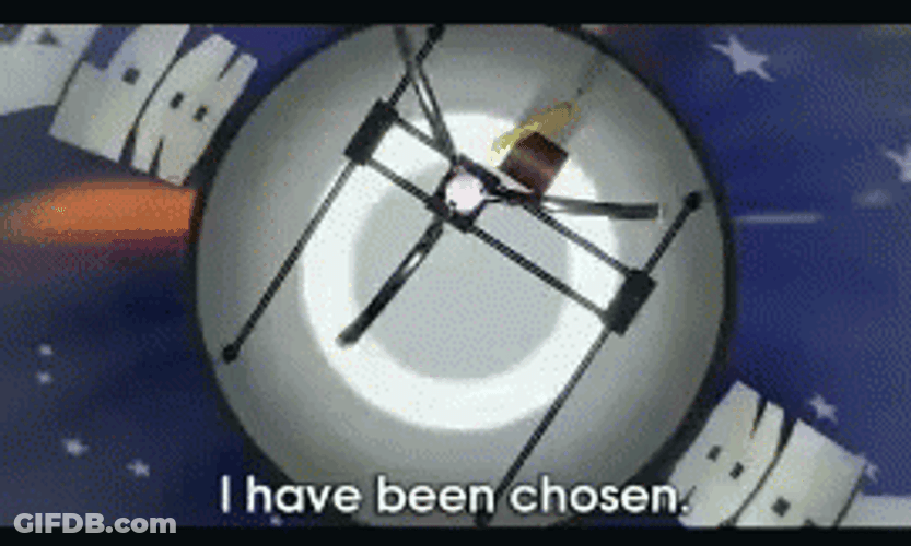 The Claw I Have Been Chosen GIF