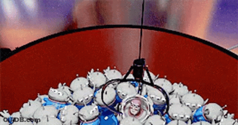 The Claw Machine Toy Story GIF