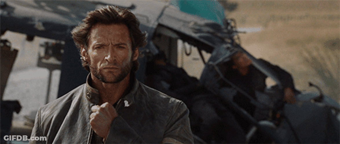 The Claw Of Wolverine GIF