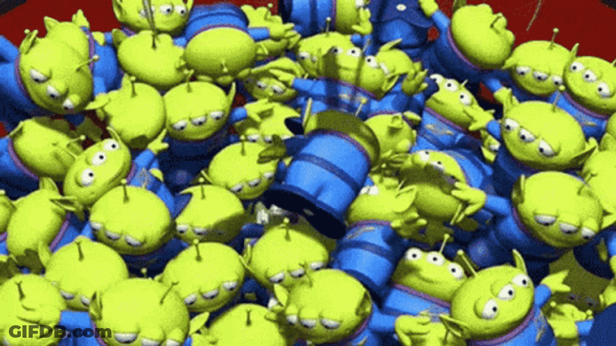 The Claw Toy Story Machine GIF