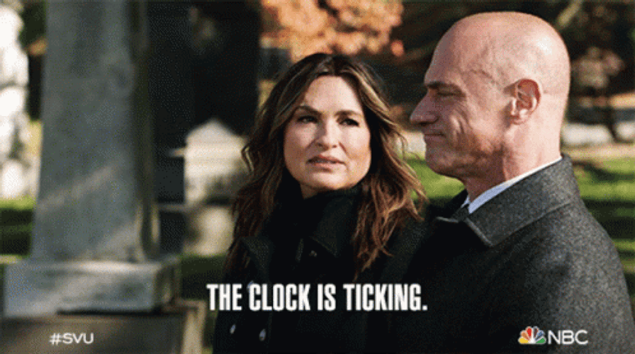 The Clock Is Ticking Faster GIF