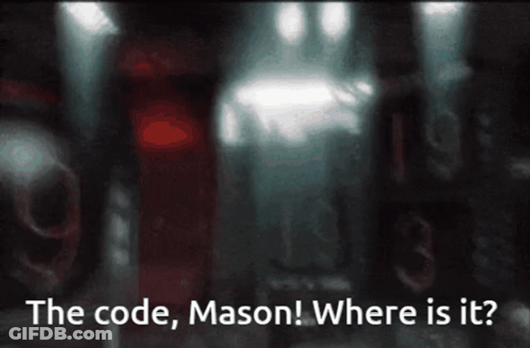 The Code Mason Where Is It GIF