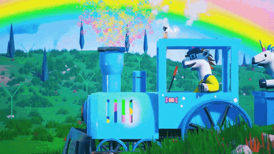 The Coding Train Ride GIF