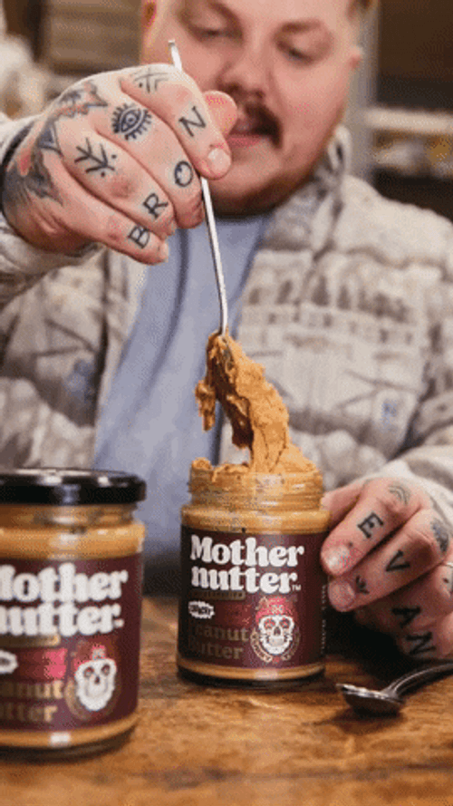 The Consistency Of Mother Nutter Peanut Butter GIF
