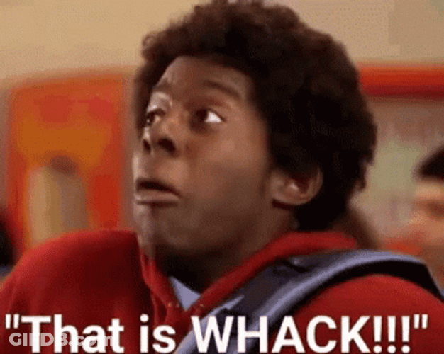 The Cool Black Guy That Is Wack GIF