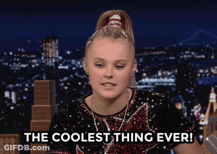 The Coolest Thing Ever JoJo GIF