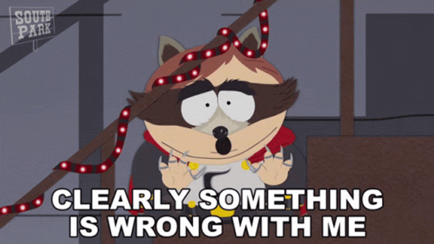 The Coon Not That There's Anything Wrong With That GIF
