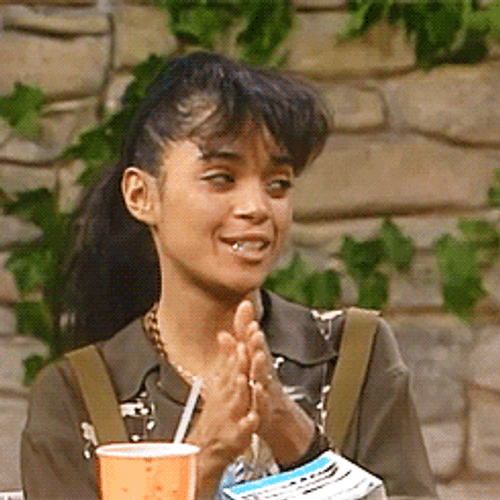 The Cosby Show Denise Huxtable Birdman Hand Rub GIF