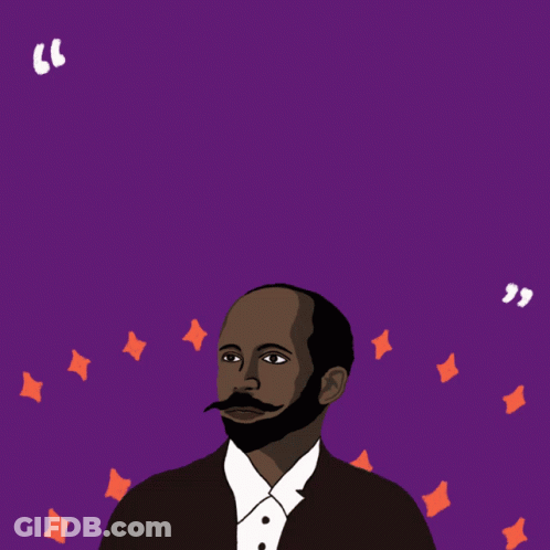 The Cost Of Liberty Is Less Than The Price Of Repression According To W.e.b. Du Bois GIF