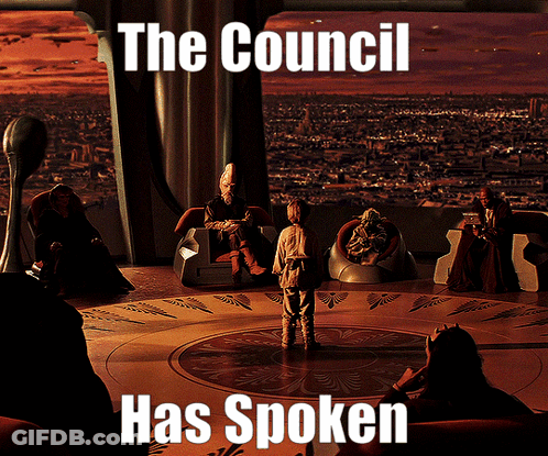 The Council Has Spoken Poster GIF