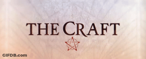 The Craft Poster With Pentagram GIF