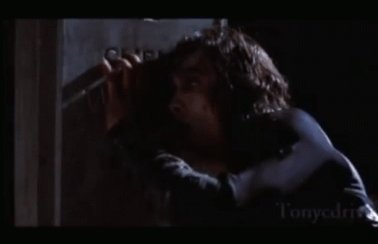 The Crow At The Grave Of Shelly Webster GIF
