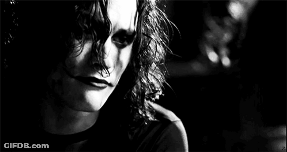 The Crow Eric Draven And Sarah Mohr GIF