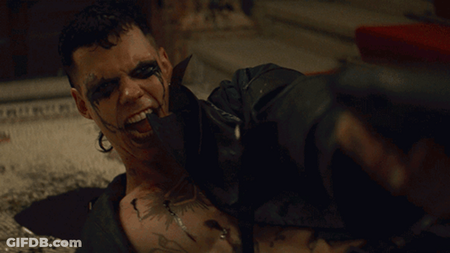 The Crow Eric Draven Firing GIF