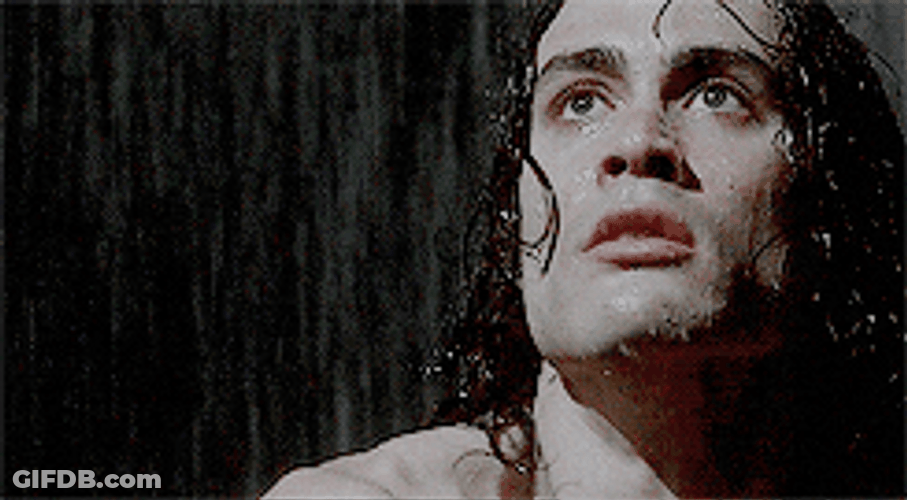 The Crow Eric Draven In The Rain GIF