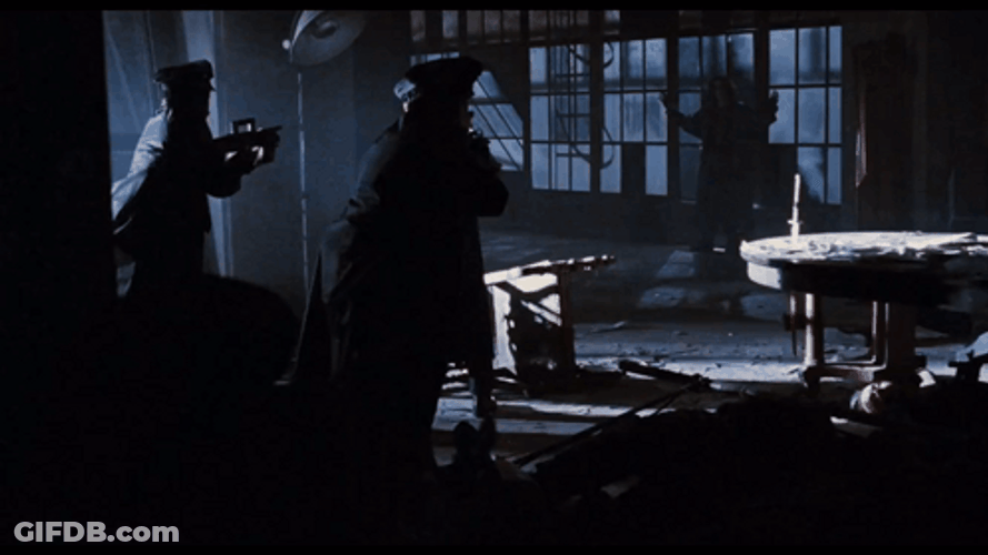 The Crow GIF