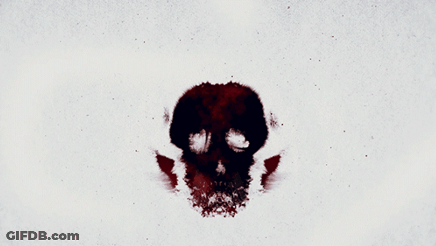The Crow Movie Title Animation GIF