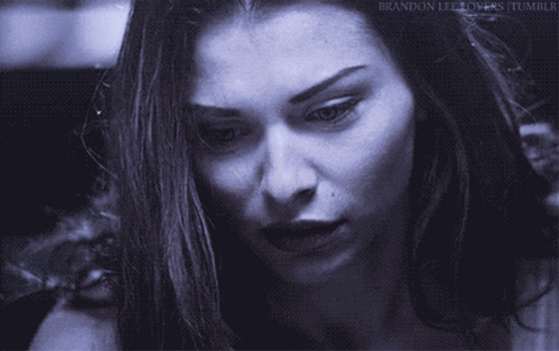 The Crow Shelly Webster And Eric Draven GIF