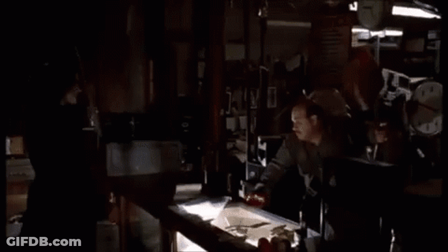 The Crow You Have One Chance To Live GIF