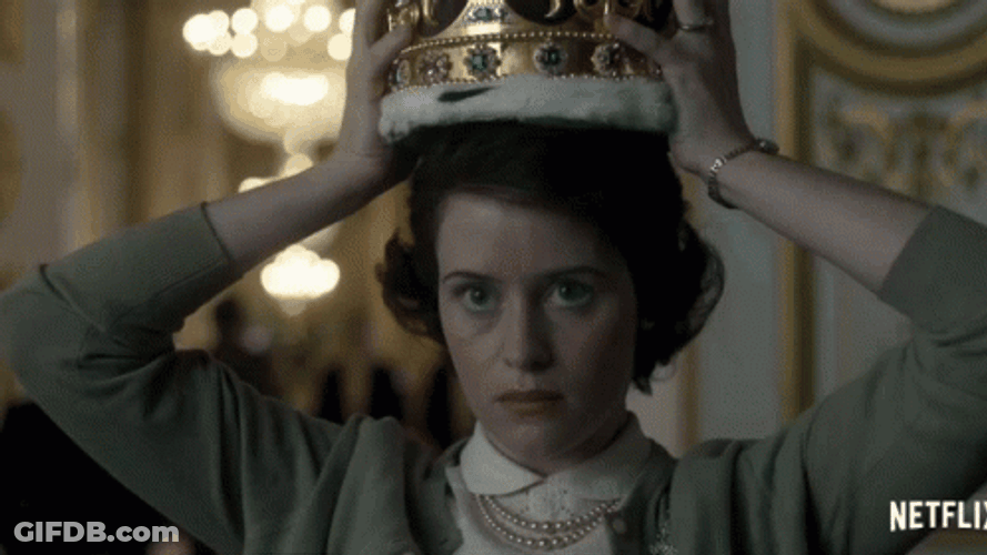The Crown Movie Crown Scene GIF