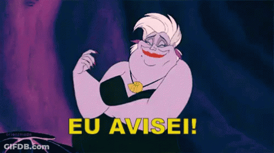 The Dancing Ursula I Warned GIF