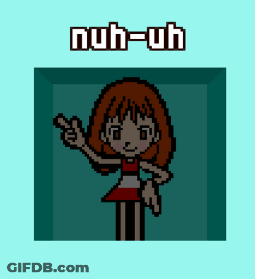 The Dazzles Nuh Uh GIF