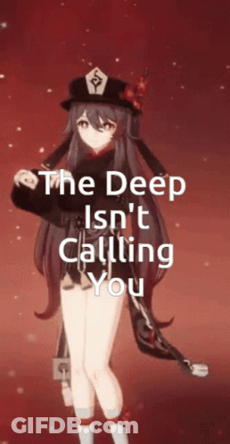 The Deep Isn't Calling You GIF