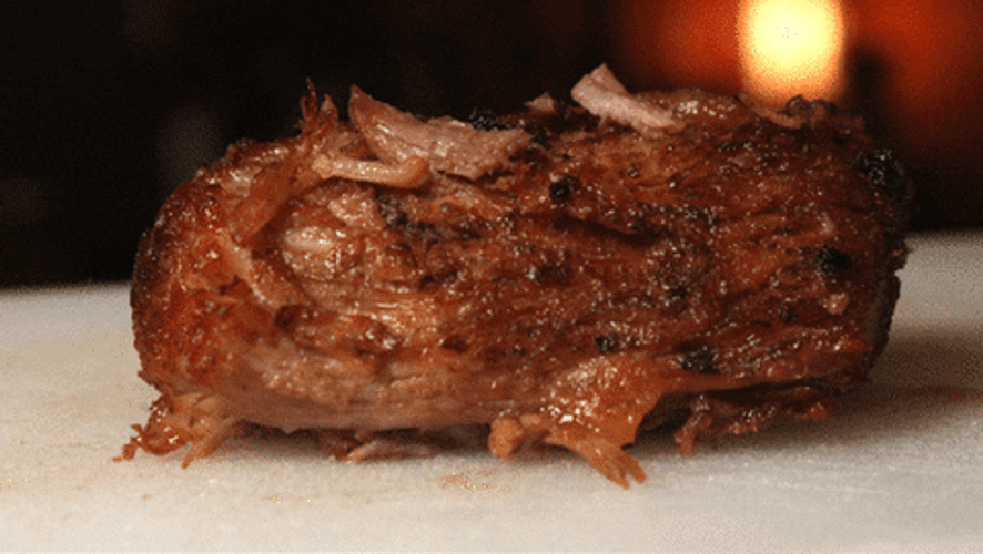 The Delight Of Slow-Cooked Pulled Meat Unraveling GIF