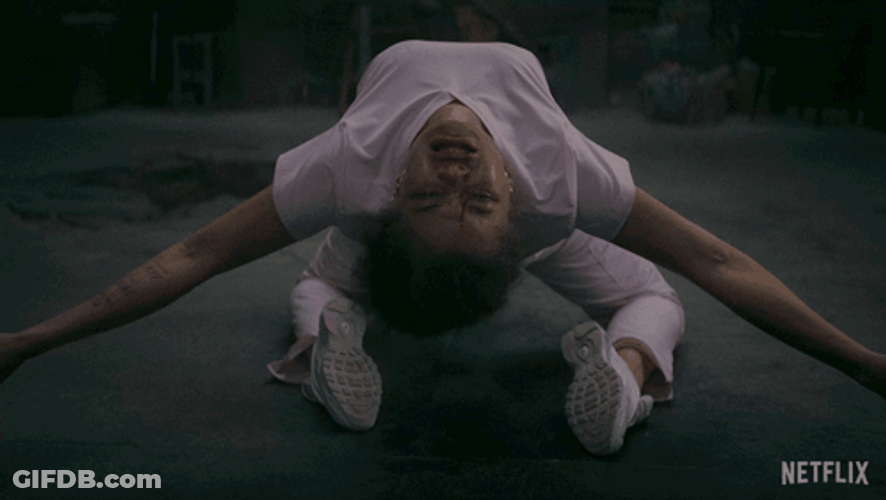 The Deliverance Cracking Body GIF