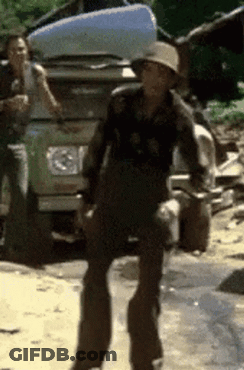 The Deliverance Hill Jack Dance Haha GIF
