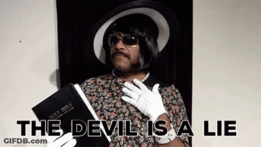 The Devil Is A Lie GIF