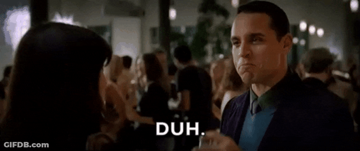 The Devil Wears Prada Duhhh GIF